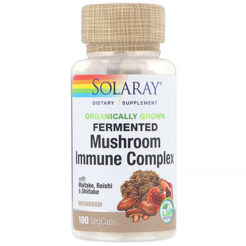 Solaray, Fermented Mushroom Immune Complex, 100 VegCaps