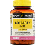 Mason Natural, Collagen 1,500, 120 Capsules - The Supplement Shop