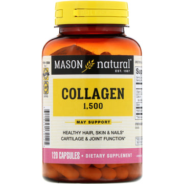 Mason Natural, Collagen 1,500, 120 Capsules