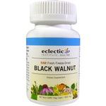 Eclectic Institute, Raw Fresh Freeze-Dried, Black Walnut, 400 mg, 90 Non-GMO Veg Caps - The Supplement Shop