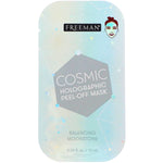 Freeman Beauty, Cosmic Holographic Peel-Off Mask, Balancing Moonstone, 0.33 fl oz (10 ml) - The Supplement Shop
