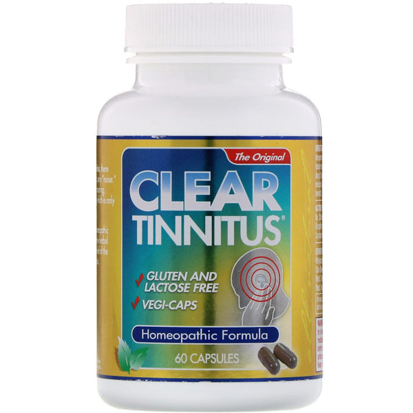 Clear Products, Clear Tinnitus, 60 Capsules - The Supplement Shop