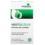 FutureBiotics, VeinFactors, Varicose Vein Complex, 90 Vegetarian Capsules - The Supplement Shop