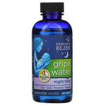 Mommy's Bliss, Night Time, Gripe Water, 1 Month+, 4 fl oz (120 ml) - The Supplement Shop