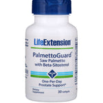 Life Extension, PalmettoGuard Saw Palmetto with Beta-Sitosterol, 30 Softgels - The Supplement Shop
