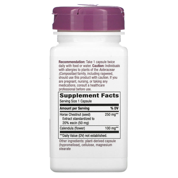 Nature's Way, Horse Chestnut, 250 mg, 90 Vegan Capsules - The Supplement Shop