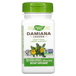 Nature's Way, Damiana Leaves, 800 mg, 100 Vegan Capsules - The Supplement Shop