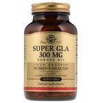 Solgar, Super GLA, Borage Oil, Women's Health, 300 mg, 60 Softgels - The Supplement Shop