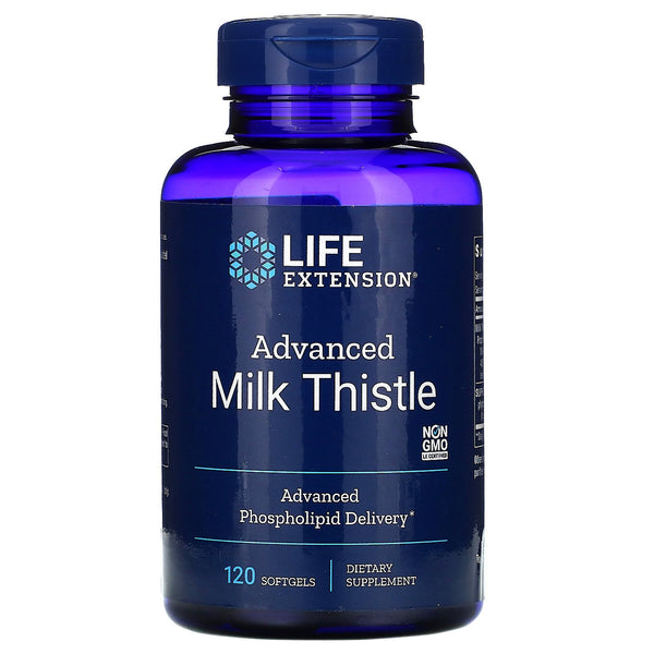 Life Extension, Advanced Milk Thistle, 120 Softgels - The Supplement Shop