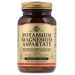 Solgar, Potassium Magnesium Aspartate, 90 Vegetable Capsules - The Supplement Shop