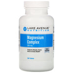 Lake Avenue Nutrition, Magnesium Complex, 300 mg, 250 Tablets - The Supplement Shop