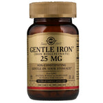 Solgar, Gentle Iron, 25 mg, 90 Vegetable Capsules - The Supplement Shop