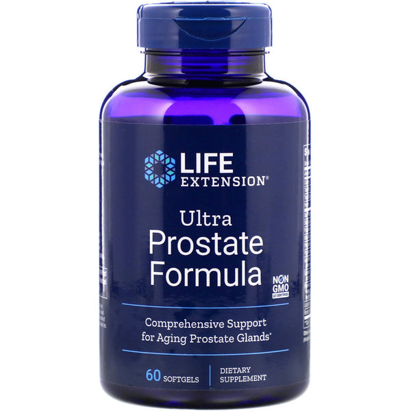 Life Extension, Ultra Prostate Formula, 60 Softgels - The Supplement Shop