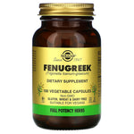 Solgar, Fenugreek, 100 Vegetable Capsules - The Supplement Shop