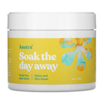 Asutra, Soak The Day Away, Dead Sea Bath Salts, Detox and Slim Down, 16 oz (453 g) - The Supplement Shop