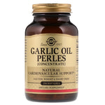 Solgar, Garlic Oil Perles Concentrate, 250 Softgels - The Supplement Shop