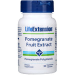 Life Extension, Pomegranate Fruit Extract, 30 Vegetarian Capsules - The Supplement Shop