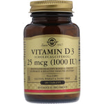 Solgar, Vitamin D3, 25 mcg (1,000 IU), 180 Tablets - The Supplement Shop