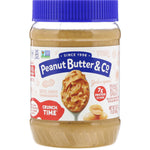 Peanut Butter & Co., Crunch Time, Peanut Butter Spread, 16 oz (454 g) - The Supplement Shop