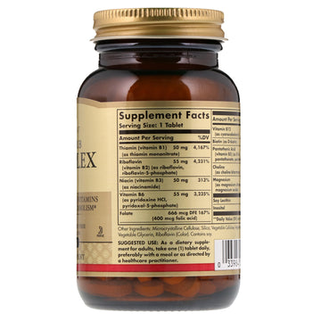 Solgar, Megasorb B-Complex "50", 100 Tablets