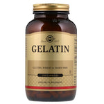 Solgar, Gelatin, 250 Capsules - The Supplement Shop