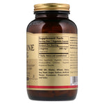 Solgar, L-Arginine, Free Form, 500 mg, 250 Vegetable Capsules - The Supplement Shop