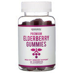 Havasu Nutrition, Premium Elderberry Gummies, 60 Gummies - The Supplement Shop