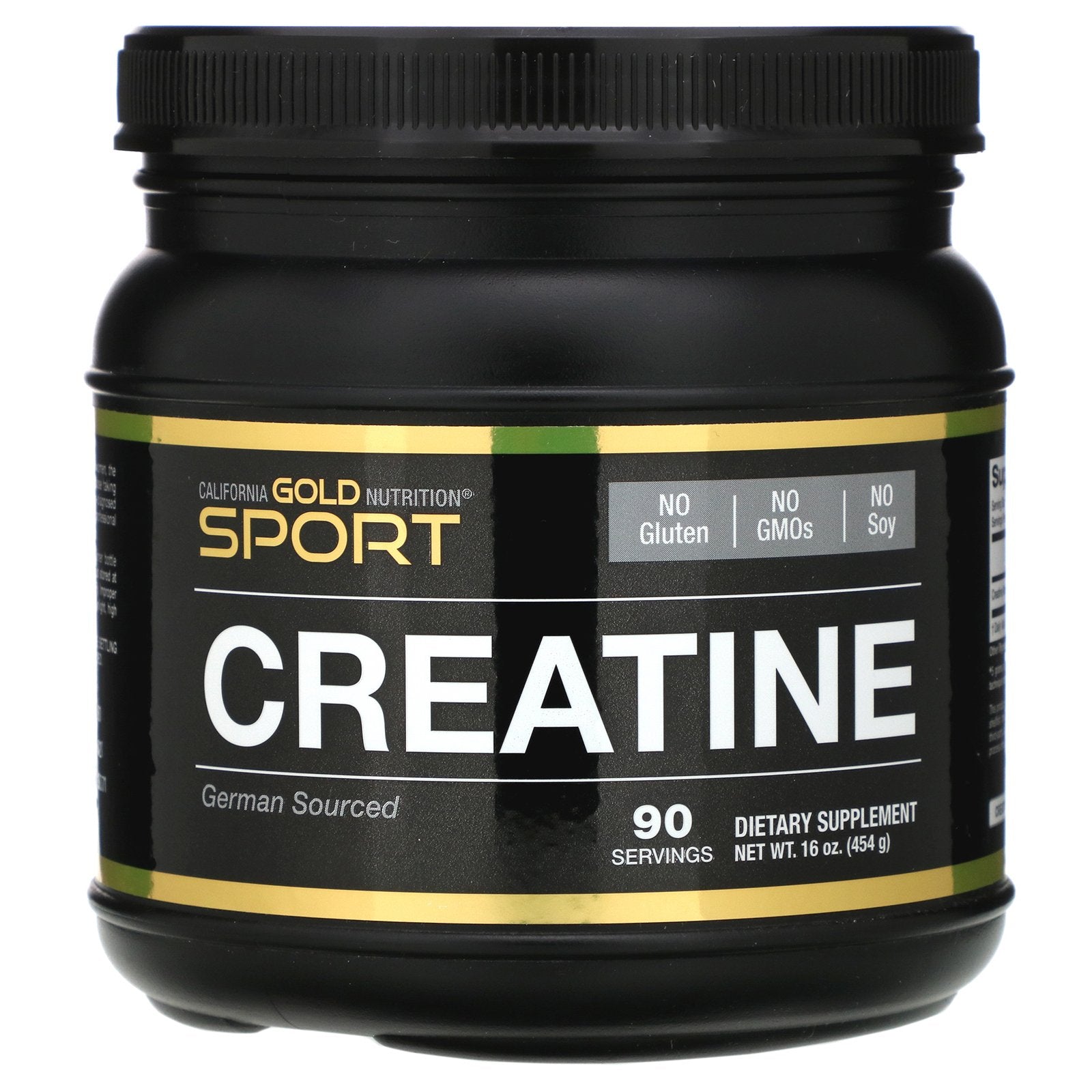 California Gold Nutrition, Sport, Creatine Monohydrate, Unflavored