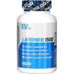 EVLution Nutrition, L-Arginine1500, 100 Capsules - The Supplement Shop