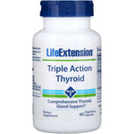 Life Extension, Triple Action Thyroid, 60 Vegetarian Capsules - The Supplement Shop