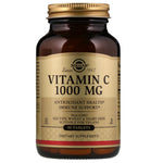 Solgar, Vitamin C, 1,000 mg, 90 Tablets - The Supplement Shop