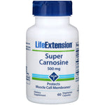 Life Extension, Super Carnosine, 500 mg, 60 Vegetarian Capsules - The Supplement Shop