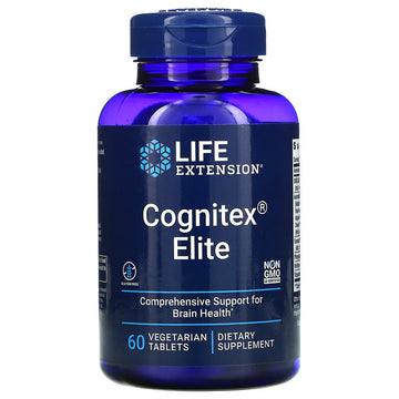 Life Extension, Cognitex Elite, 60 Tablets