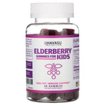 Havasu Nutrition, Elderberry Gummies for Kids, 60 Gummies - The Supplement Shop