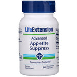 Life Extension, Advanced Appetite Suppress, 60 Vegetarian Capsules - The Supplement Shop