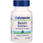 Life Extension, Reishi Extract Mushroom Complex, 60 Vegetarian Capsules - The Supplement Shop