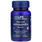 Life Extension, Optimized Ashwagandha Extract, 60 Vegetarian Capsules - The Supplement Shop