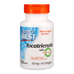 Doctor's Best, Tocotrienols with EVNol SupraBio, 50 mg, 60 Softgels - The Supplement Shop