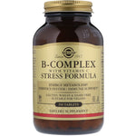 Solgar, B-Complex with Vitamin C Stress Formula, 250 Tablets - The Supplement Shop