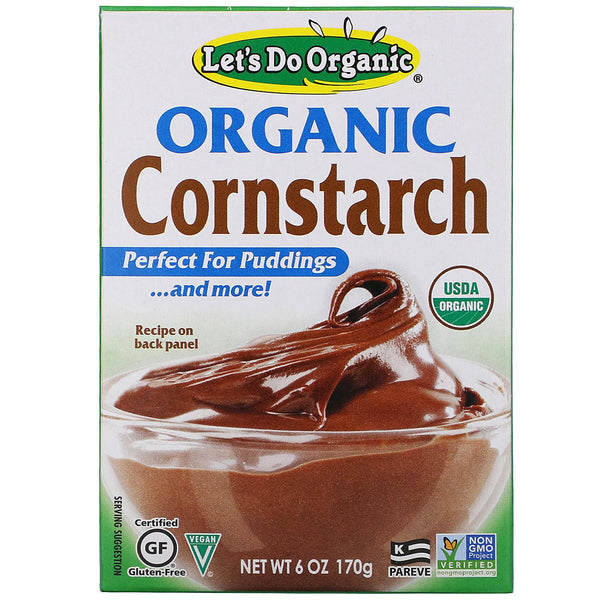 Edward & Sons, Let's Do Organic, Organic Cornstarch, 6 oz (170 g) - The Supplement Shop