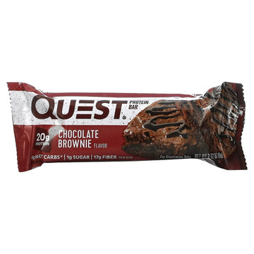 Quest Nutrition, Protein Bar, Chocolate Brownie, 60 g