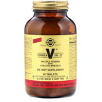 Solgar, Formula V, VM-75, Multiple Vitamins with Chelated Minerals, 90 Tablets - The Supplement Shop