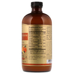 Solgar, Liquid Calcium Magnesium Citrate with Vitamin D3, Natural Orange Vanilla, 16 fl oz (473 ml) - The Supplement Shop