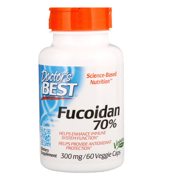 Doctor's Best, Best Fucoidan 70%, 60 Veggie Caps