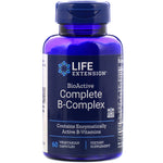 Life Extension, BioActive Complete B-Complex, 60 Vegetarian Capsules - The Supplement Shop