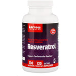 Jarrow Formulas, Resveratrol, 100 mg, 120 Veggie Caps - The Supplement Shop