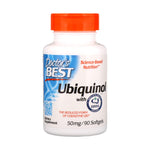 Doctor's Best, Ubiquinol with Kaneka, 50 mg, 90 Softgels - The Supplement Shop