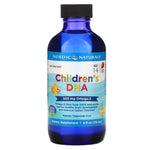 Nordic Naturals, Children's DHA, Ages 1-6, Strawberry, 530 mg, 4 fl oz (119 ml) - The Supplement Shop