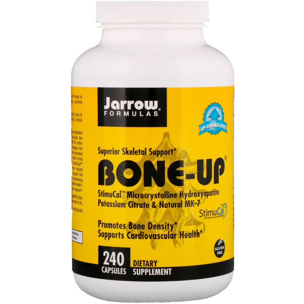 Jarrow Formulas, Bone-Up, 240 Capsules - The Supplement Shop