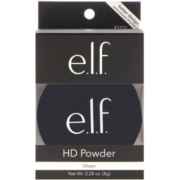 E.L.F., HD Powder, Sheer, 0.28 oz (8 g)